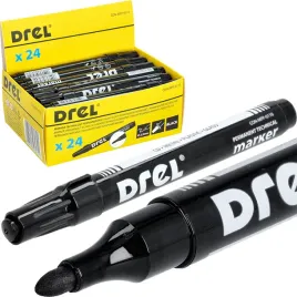 drel-marker-permanentny-wodoodporny-25mm-24szt-box-do-warsztatu-budowy