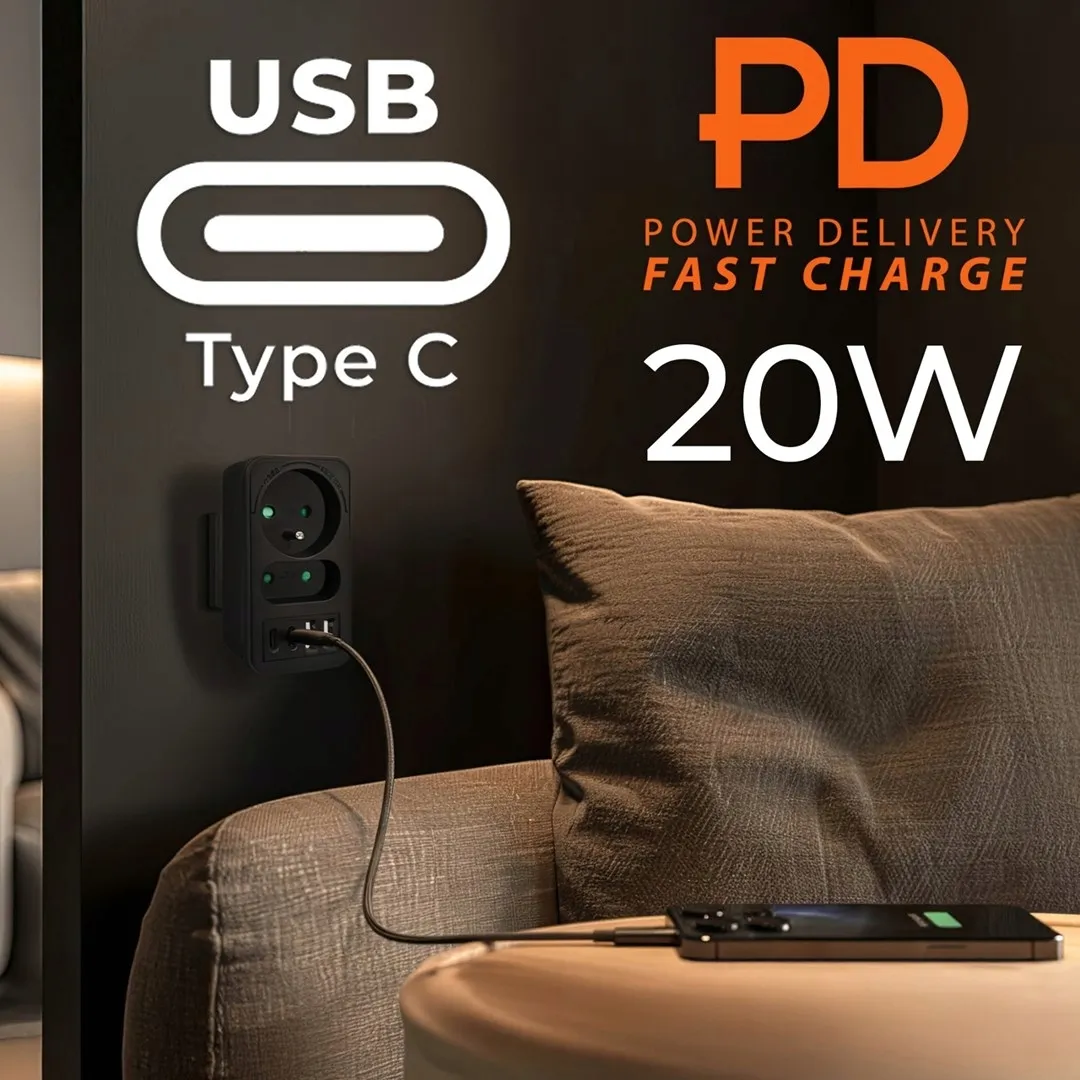 maclean-gniazdko-pradowe-x2-4xusb-mce249-f-b