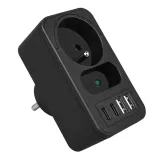 maclean-gniazdko-pradowe-x2-4xusb-mce249-f-b-rodzaj-gniazda-rozgaleznik
