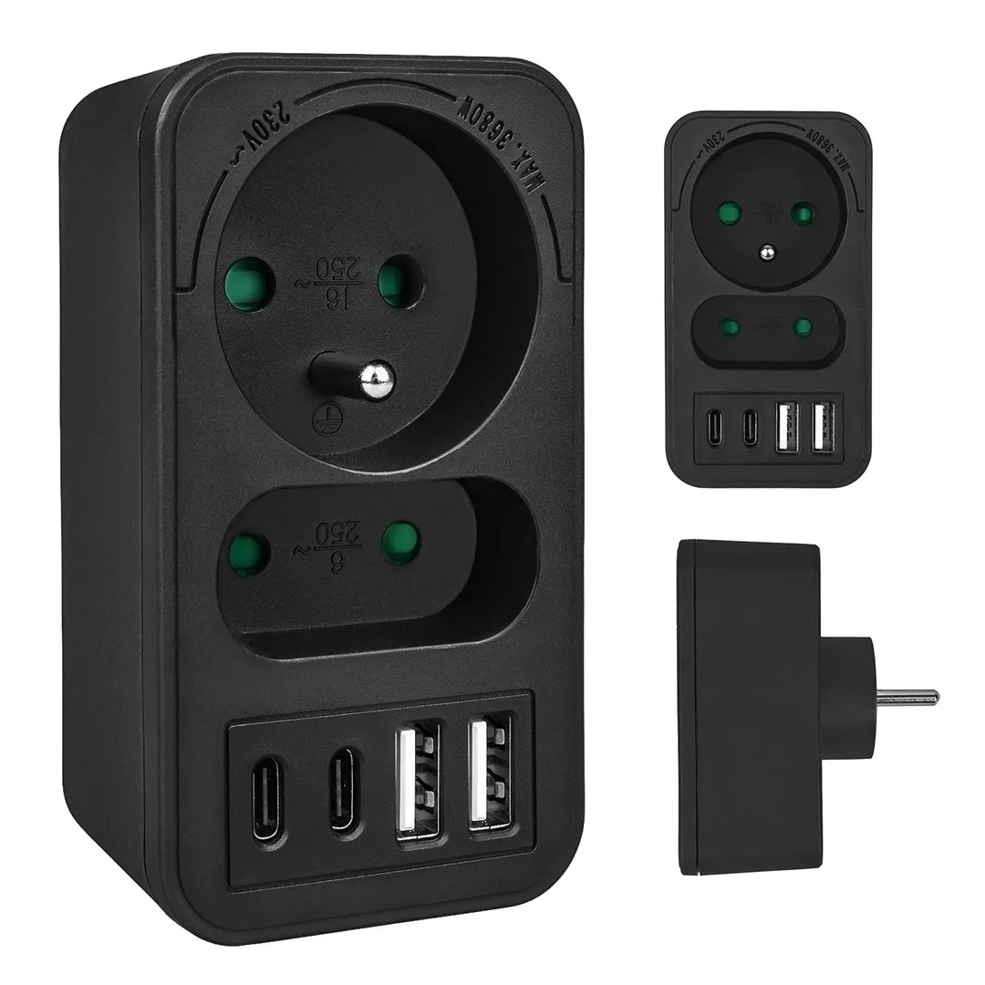 maclean-gniazdko-pradowe-x2-4xusb-mce249-f-b