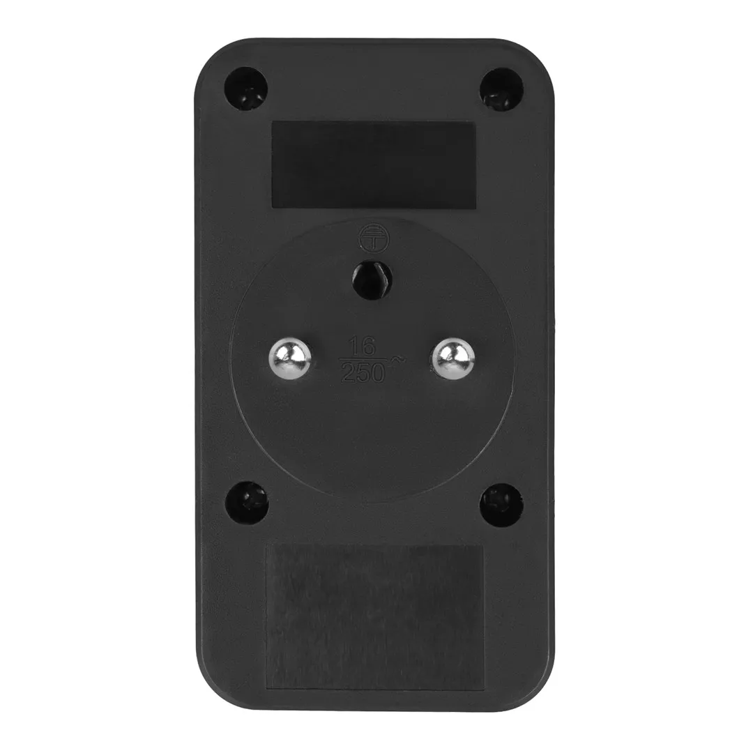 maclean-gniazdko-pradowe-x2-4xusb-mce249-f-b-stan-nowy