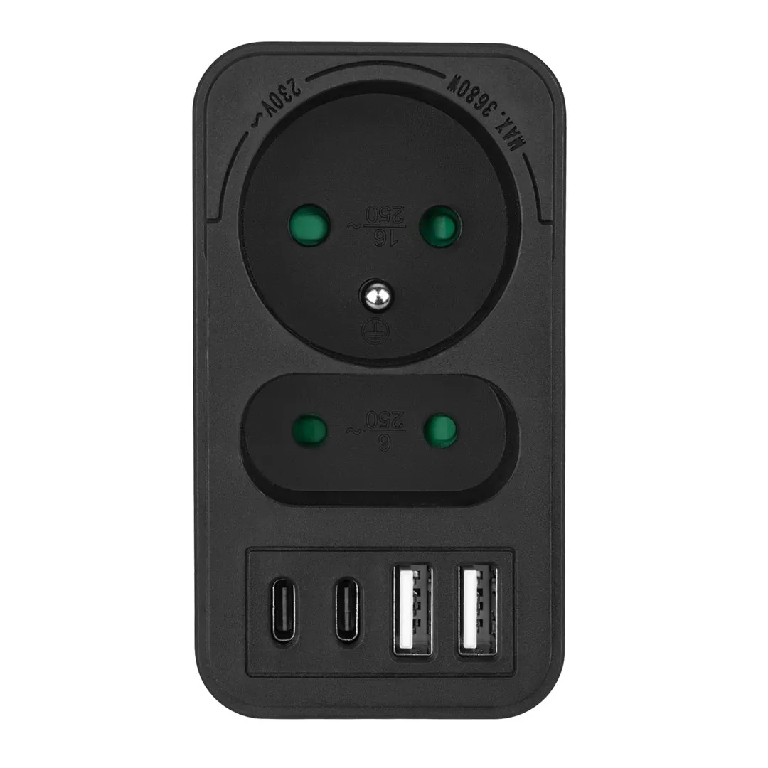 maclean-gniazdko-pradowe-x2-4xusb-mce249-f-b