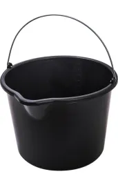 ster-g-wiadro-budowlane-12l-z-lejkiem-czarne-warsztatowe