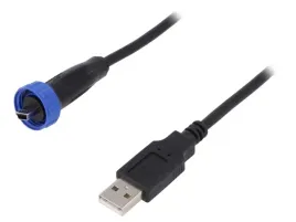 kabel-usb-buccaneer-usb-a-wtykusb-b-mini-wtyk-3m-ip68-x1szt