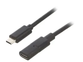 kabel-usb-c-gniazdousb-c-wtyk-075m-x1szt