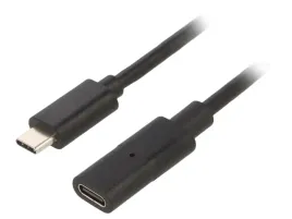 kabel-usb-c-gniazdousb-c-wtyk-15m-x1szt