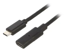 kabel-usb-c-gniazdousb-c-wtyk-1m-x1szt