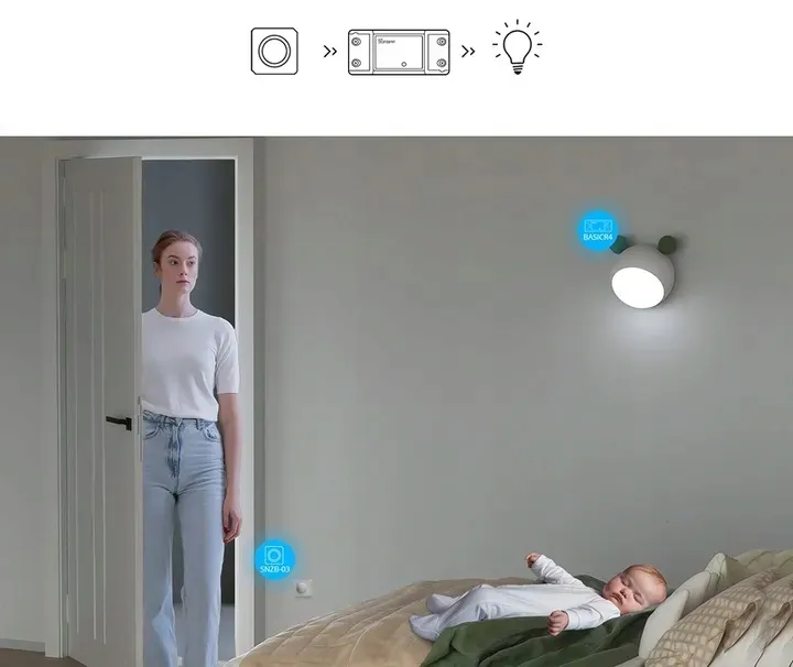 inteligentny-sterownik-przekaznik-wifi-sonoff-basicr4-esp32-ewelink-remote-cechy-dodatkowe-lacznosc-radiowa-lacznosc-z-wifi