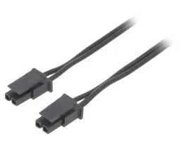 kabel-zenskie-pin-2-04m-4a-izolacja-pvc-czarno-czerwony-x1szt