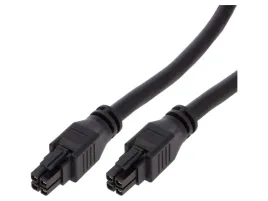 kabel-zenskie-pin-4-1m-300v-15a-izolacja-pvc-czarny-zlocony-x1szt