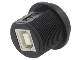 zlacze-usb-b-gniazdo-na-panelprzykrecany-tht-proste-usb-2-0-x1szt
