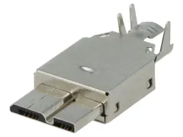 zlacze-usb-b-micro-wtyk-lutowanie-pin-10-ekranowane-usb-3-0-x1szt