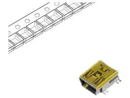 zlacze-usb-b-mini-gniazdo-smt-pin-5-pozioma-tasma-750szt-x2szt
