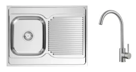 zlewozmywak-stalowy-jednokomorowy-nakladany-gladki-60x80-syfon-bateria