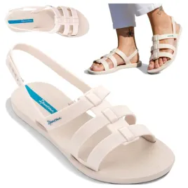 sandaly-damskie-sportowe-38-ipanema-eleganckie-wygodne-gumowe-plazowe-bez