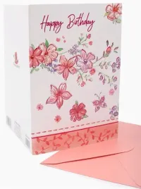 karnet-b6-zzg-190506-zlocony-urodziny-kwiaty