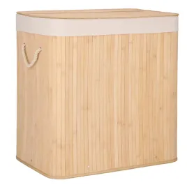 kosz-na-pranie-150l-z-pokrywa-bambusowy-trzykomorowy-brazowy