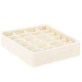 organizer-do-szuflady-na-bielizne-z-24-przegrodkami-bezowy