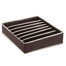 organizer-do-szuflady-na-bielizne-z-7-przegrodkami-brazowy