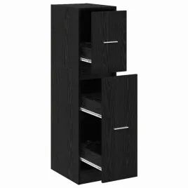szafka-apteczna-czarny-dab-30-x-41-x-118-cm