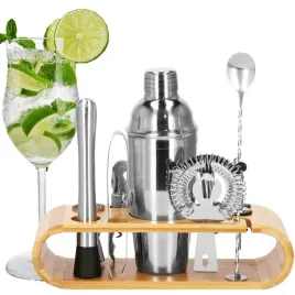 zestaw-barmanski-12-elementow-do-drinkow-z-podstawka-bambusowa-shaker-750-m