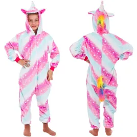 pizama-kigurumi-jednorozec-kombinezon-jednoczesciowy-dzieciecy-rozmiar-130-