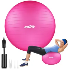 edifit-pilka-gimnastyczna-55-cm-rosa
