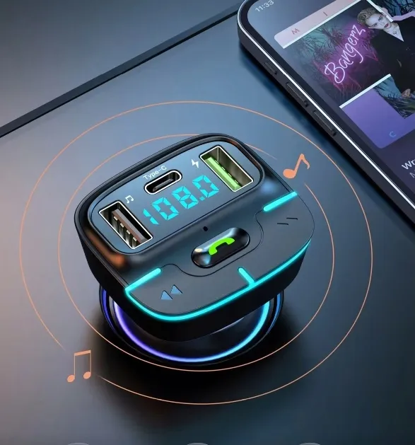 transmiter-samochodowy-bluetooth-5-3-2xusb-usb-c-pd-12-24v-flac-gz03-bas-stan-nowy
