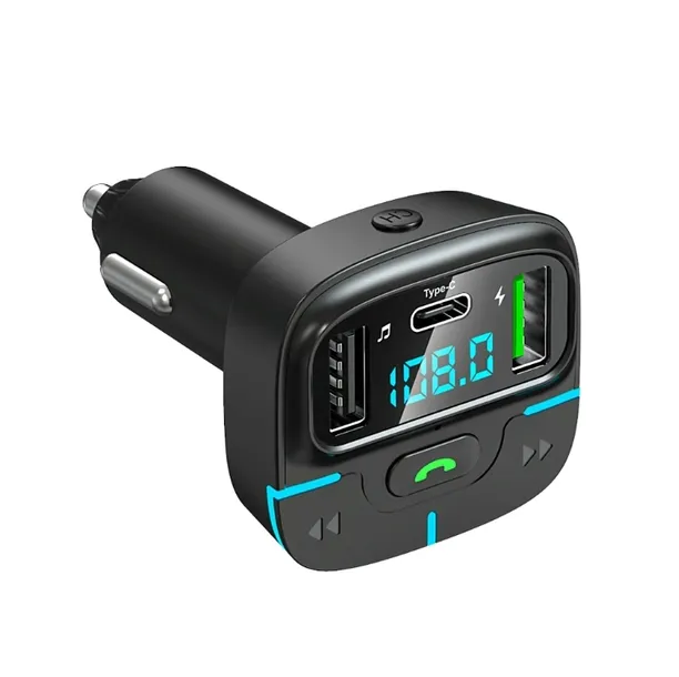 transmiter-samochodowy-bluetooth-5-3-2xusb-usb-c-pd-12-24v-flac-gz03-bas-stan-nowy-zasilanie-gniazdo-zapalniczki-samochodowej-12v-gniazdo-zapalniczki-samochodowej-24v