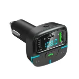transmiter-samochodowy-bluetooth-5-3-2xusb-usb-c-pd-12-24v-flac-gz03-bas-stan-nowy-zasilanie-gniazdo-zapalniczki-samochodowej-12v-gniazdo-zapalniczki-samochodowej-24v