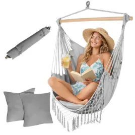 hamak-krzeslo-brazylijskie-szare-fotel-wiszacy-kokon