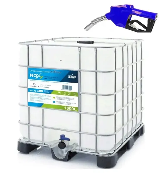 AdBlue 1000L Ad Blue Noxy Euro 5 Euro 6 SCR DOSTAWA CYSTERNĄ