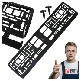 ramka-tablicy-rejestracyjnej-uniwersalna-czarna-pp-ps-z-listwa-20-mm