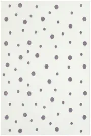dywan-dzieciecy-lima-9581a-cream-lila-kropki-fiolet-krem