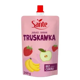 sante-mus-owocowy-truskawka-banan-jablko-100percent-bez-dodatku-cukru-200g