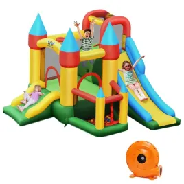 zamek-dmuchany-dla-dzieci-zjezdzalnia-trampolina-dmuchawa