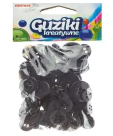 guziki-kreatywne-czarne-40g
