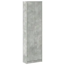 garderoba-z-polka-z-drzwiami-betonowy-szary-55-x-25-x-189-cm