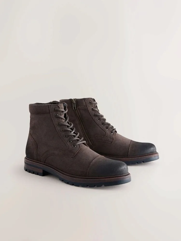 next-dark-brown-leather-botki-43