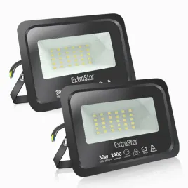 reflektor-2-szt-led-30w-extrastar-super-jasny-led-ip65-3000k-30w