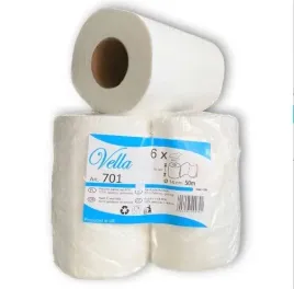 bialy-recznik-papierowy-celuloza-vella-6-rolek-pierwszy-gatunek