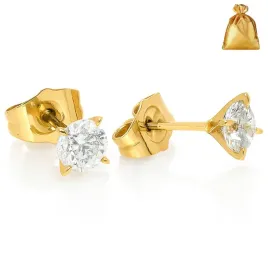 delikatne-zlote-kolczyki-wkretki-sztyft-cyrkonie-5-mm-stal-chirurgiczna-18k
