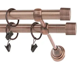 karnisz-metalowy-podwojny-fi19-mm-300cm-miedz-antyczna