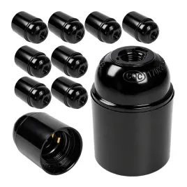 10x-czarna-oprawka-e27-bakelitowa-do-zarowki-z-gwintem-gniazdo-plastikowe
