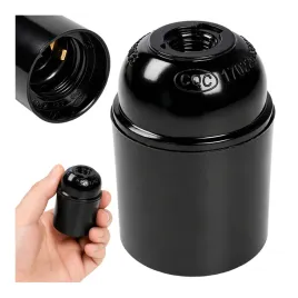 oprawka-e27-bakelitowa-czarna-gniazdo-plastikowe