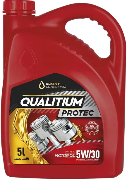 OLEJ 5W30 QUALITIUM PROTEC SYNTETYCZNY 5L