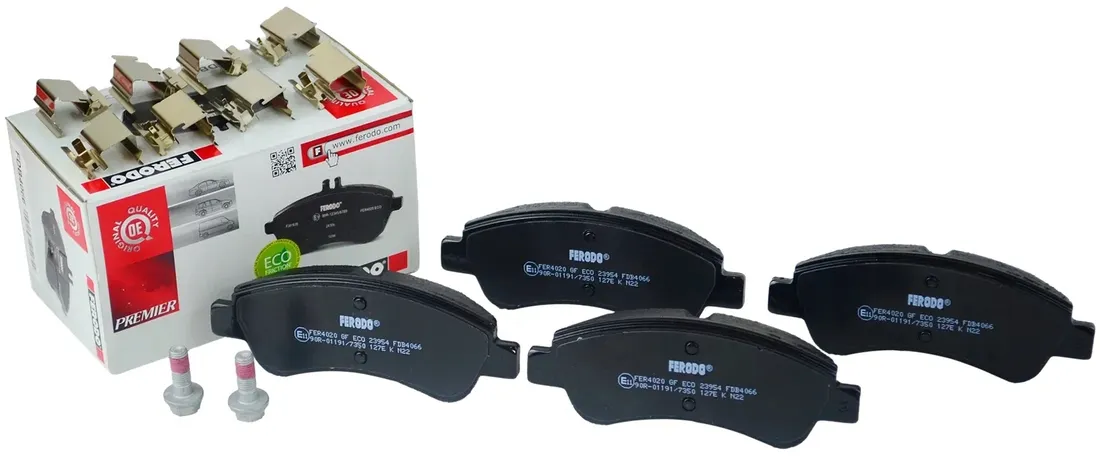 ferodo-klocki-hamulcowe-przod-citroen-c2-c3-stan-nowy