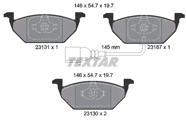 textar-klocki-hamulcowe-przod-audi-a3-8p-2003-2012-stan-nowy