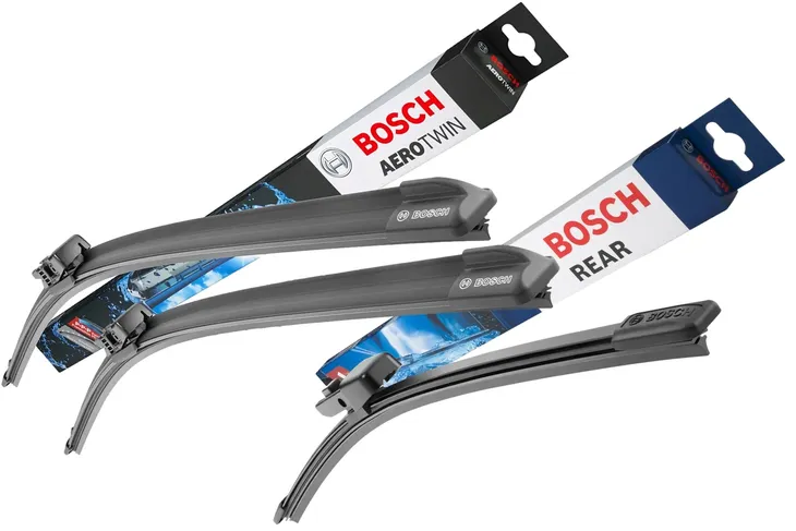BOSCH WYCIERACZKI PRZÓD+TYŁ OPEL ASTRA K V 2015-