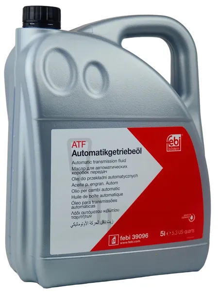 FEBI OLEJ DO AUTOMATYCZNEJ SKRZYNI BIEGÓW 39096 5L